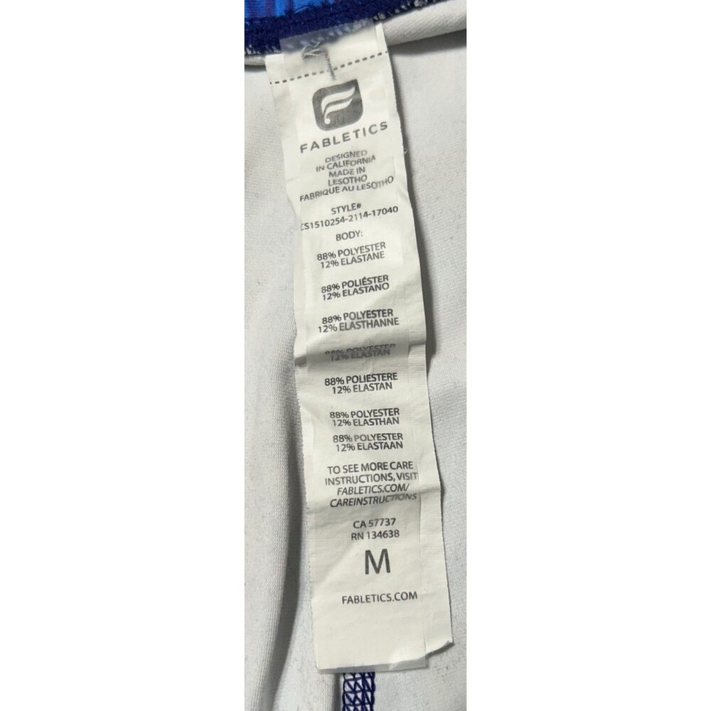 FABLETICS leggings Medium - Picture 3 of 4